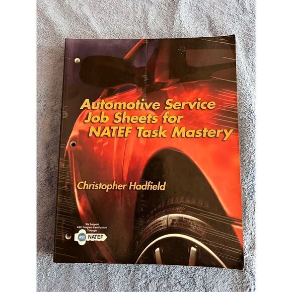 Automotive Service Job Sheets for NATEF Task Mastery - Picture 2 of 5